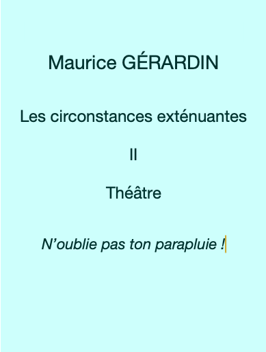 Couverture de Les circonstances exténuantes II