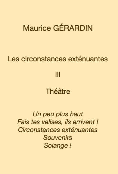 Couverture de Les circonstances exténuantes III
